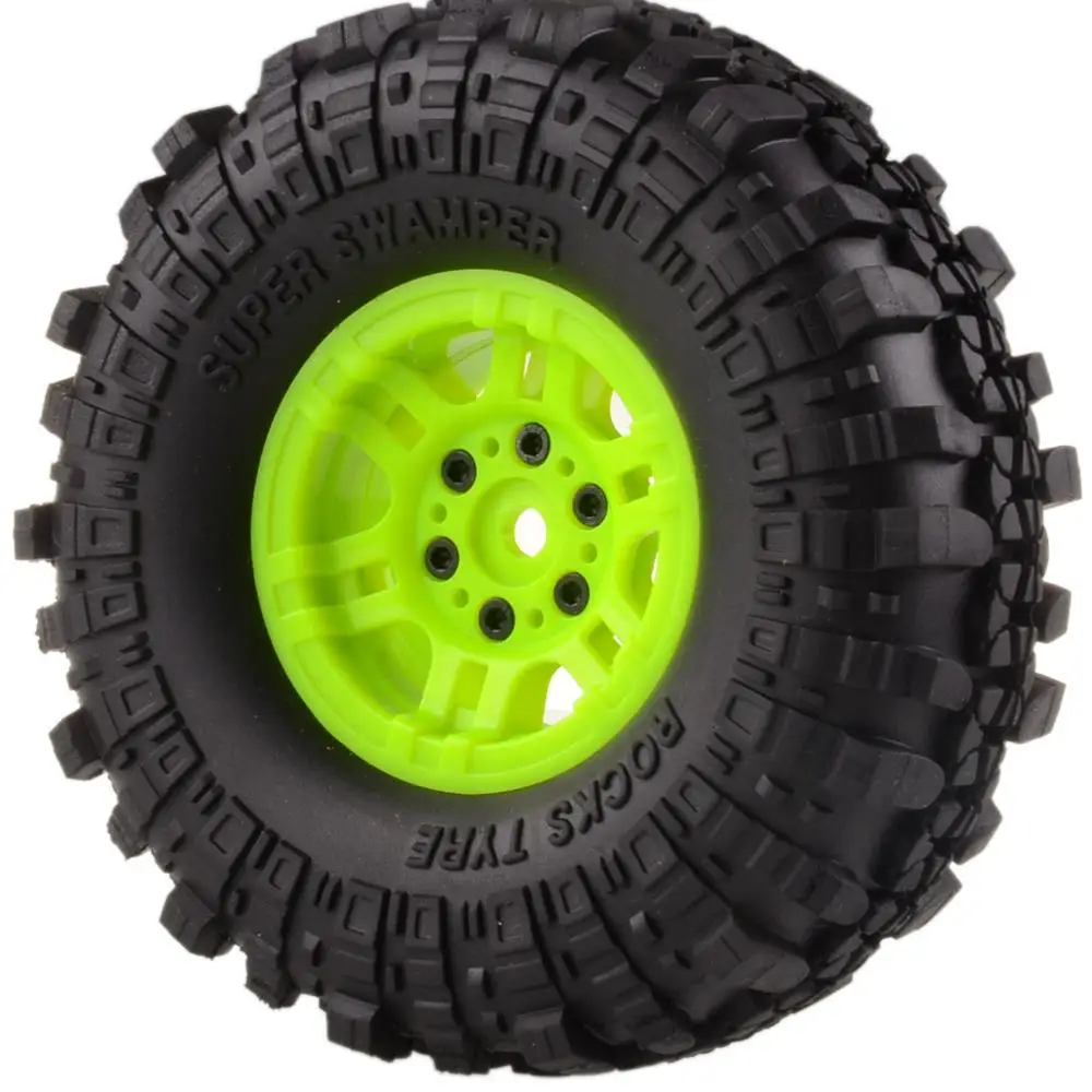 617 7035 шины Rock Crawler Beadlock и супер Swamper для 1:10 радиоуправляемого внедорожника Gmade D90