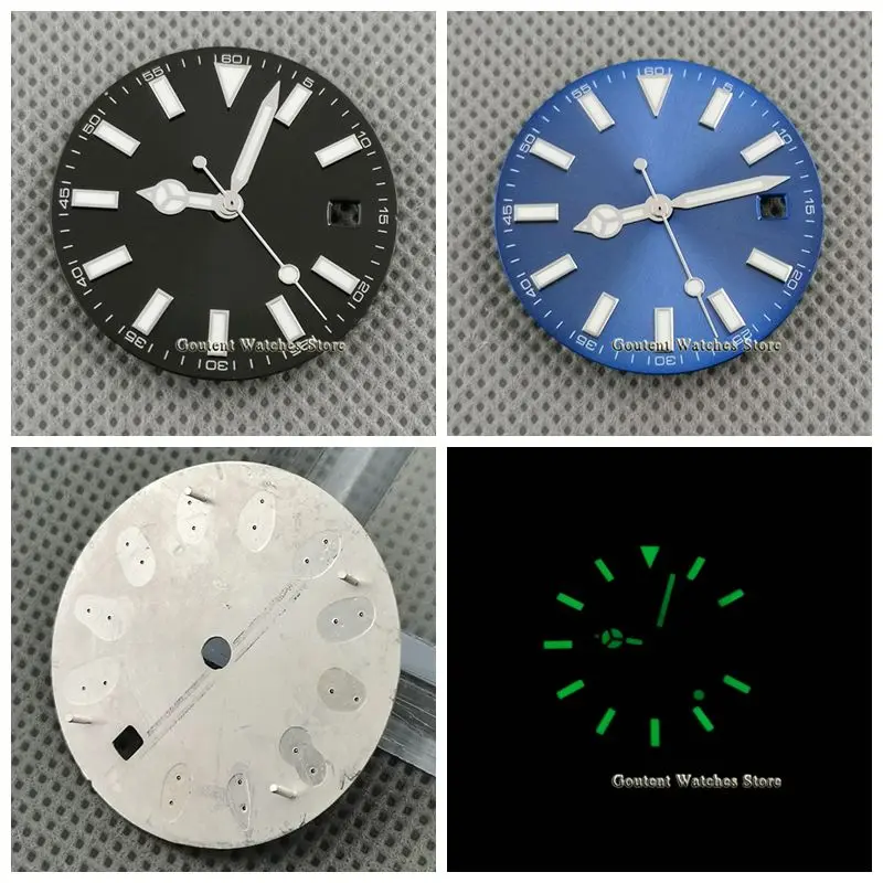 

Горячая Распродажа! Циферблат часов 29,2 мм + фотоэлемент ETA 2836 2824,Miyota 8215 821A, движение DG2813/3804