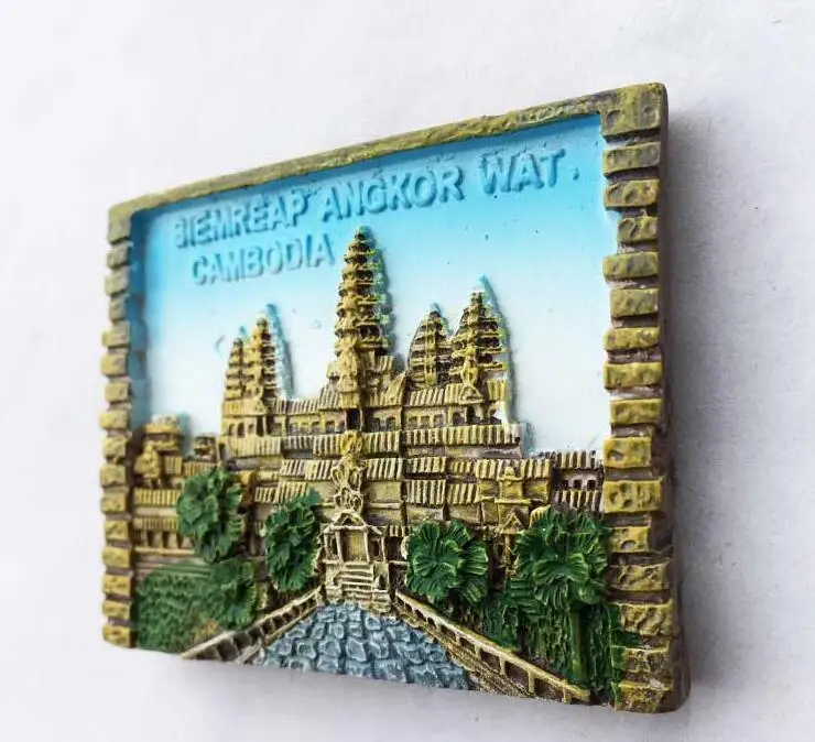 Angkor ват simreep Камбоджа холодильник сувениры магниты|Магниты на холодильник| |
