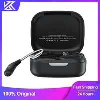 kz az09 pro upgrade wireless headphones bluetooth compatible 5 2 cable ear hook bc pin connector with charging case sports game