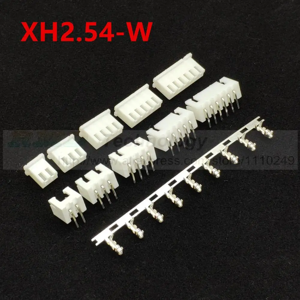 50 компл./лот Φ 12W XH2.54 2 54 мм разъем женский корпус + прямоугольный штырьковый Клемма