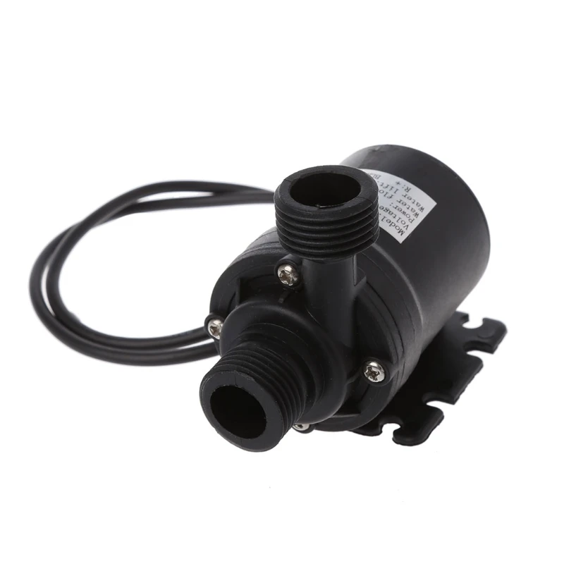 

P15D ZYW680 Water Pump High Performance Low Noise 4 " Inlet and Outlet 12V 5 Meter