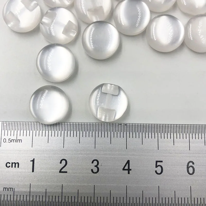 50/100 pcs White Transparent/Mixed RESIN buttons round brand button 12.5MM coat boots sewing clothes accessory PT82 | Дом и сад