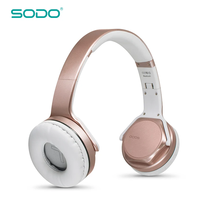 Оригинальная Bluetooth-Колонка SODO MH3 NFC 2 в 1 беспроводная гарнитура с микрофоном