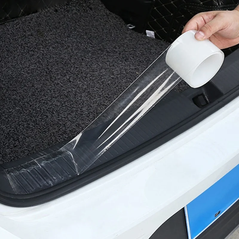 Автомобильные наклейки защитная пленка для интерьера автомобиля защитный клей