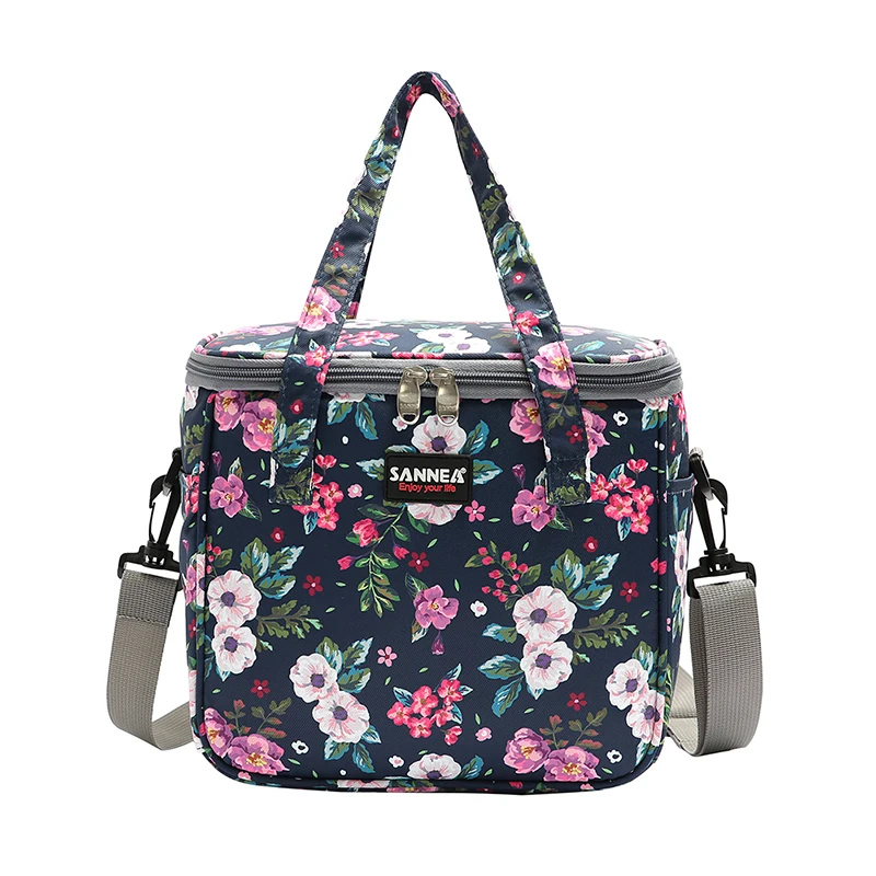 

Home storage bag food preservation bag simple fashion printing durable waterproof storage bags multifunctional picnic bags