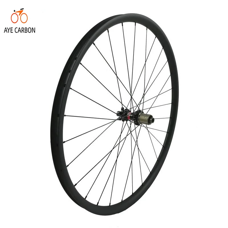 29er MTB карбоновые колеса 30 мм ширина mtb 29 дюймов с прямой втулкой novatec | Спорт и