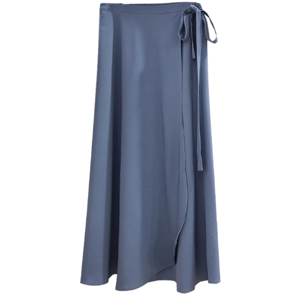 

Fashion Women Sexy beautiful Bandage Pure color Chiffon Wrap Skirt YF048