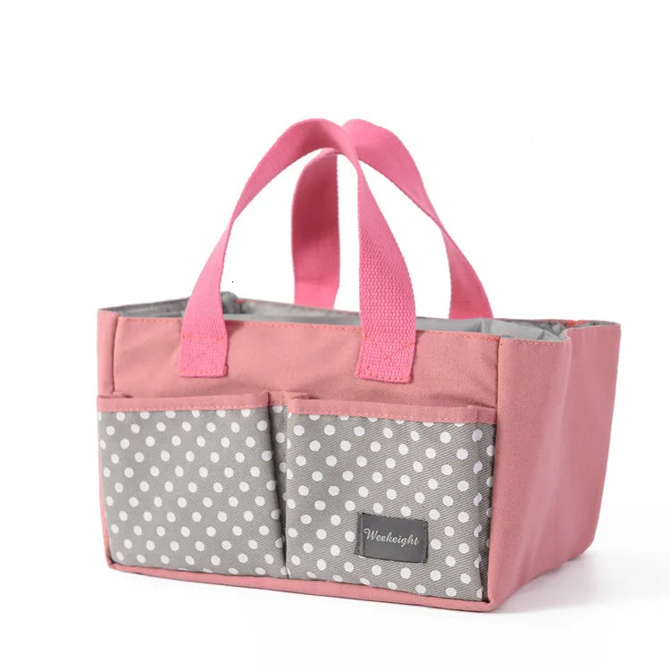 pink color DEARMONDA детские памперсы подгузники изменение сумка для мам бутылка для хранения сумки для мам Органайзер Аксессуары для колясок - Цвет: pink color