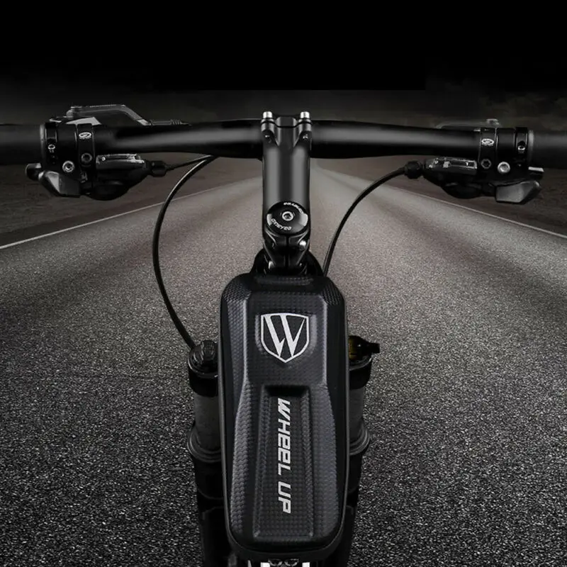 Спортивная портативная велосипедная сумка передняя рама треугольная