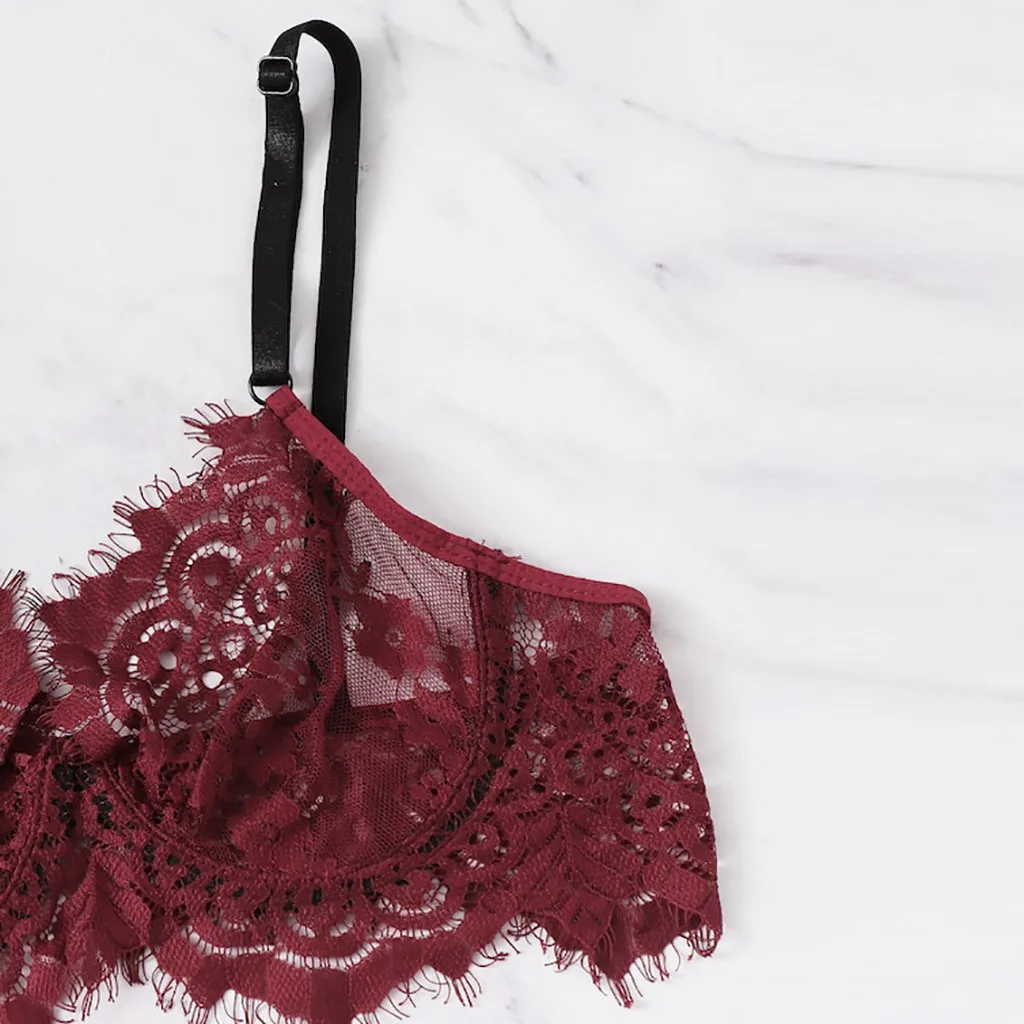 Комплект нижнего белья для женщин, сексуальное женское белье, костюмы, кружевной бюстгальтер, трусы, нижнее белье, ночная сорочка, Эротическое нижнее белье