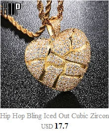 Хип-хоп Iced Out Bling Полный Стразы медный канат цепь Бейсбол подвеска «летучая мышь» и ожерелье для мужчин ювелирные изделия Прямая поставка