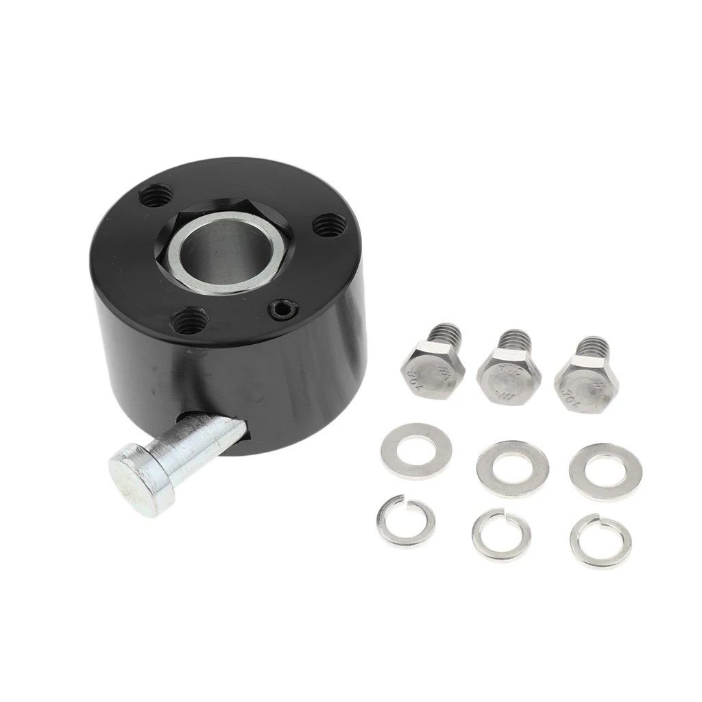 Гоночный Спорт 360 градусов рулевое колесо быстросъемный концентратор