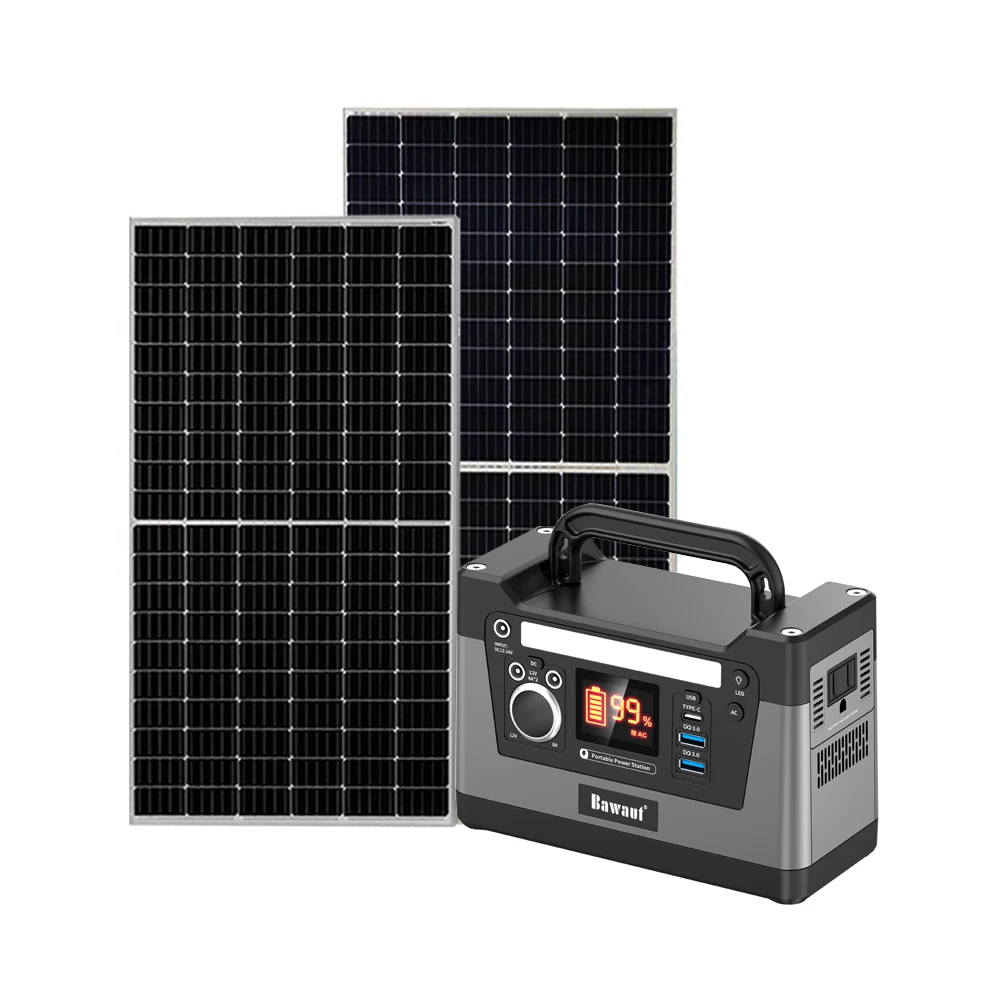 

Camping Mini Solar Generator 100w Portable Power Station with Functional AC DC USB Type C Charger 110V 220V Power Bank
