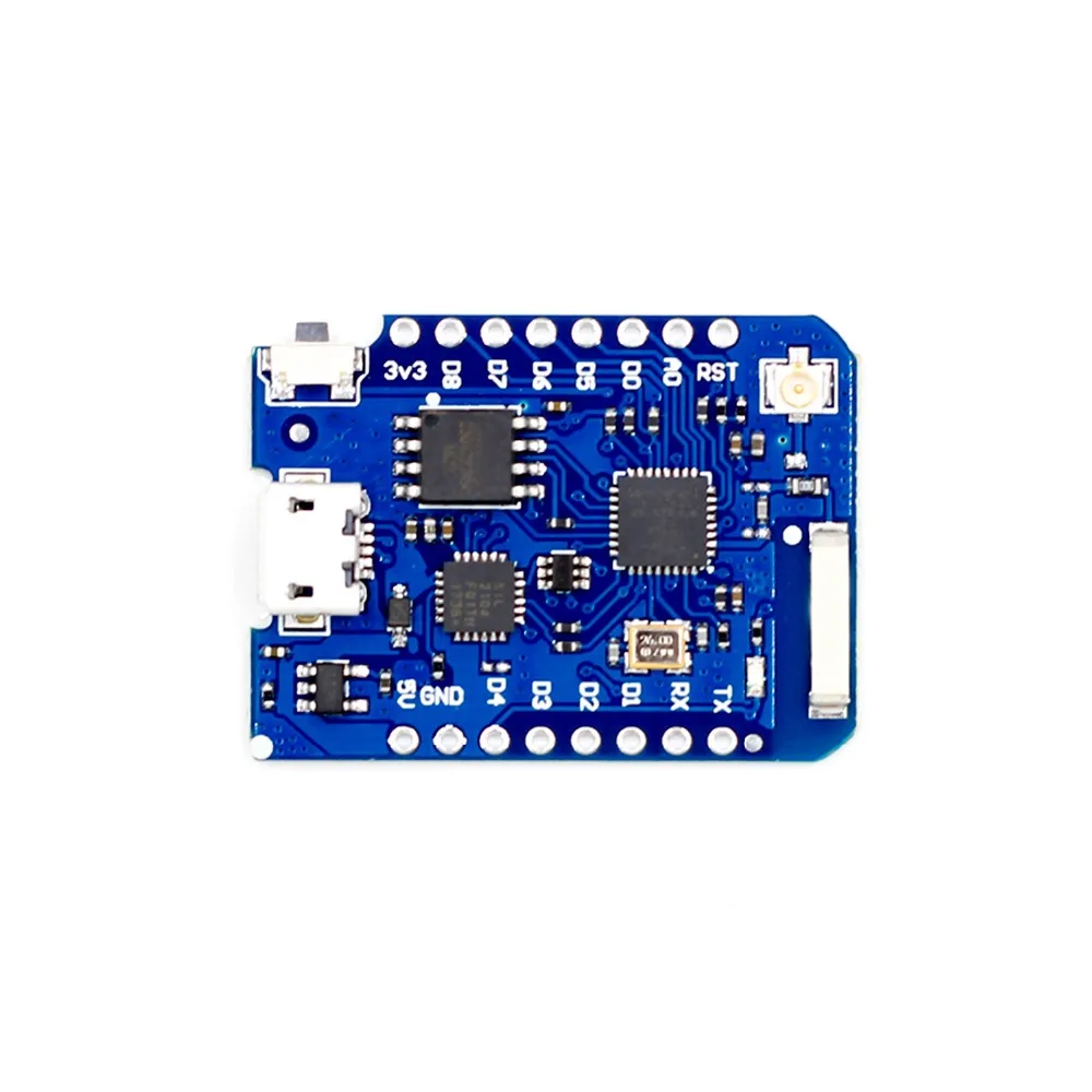 WEMOS D1 Mini Pro 16 м байт внешняя антенна разъем на базе NodeMCU ESP8266 ESP 8266EX CP2104 WIFI плата