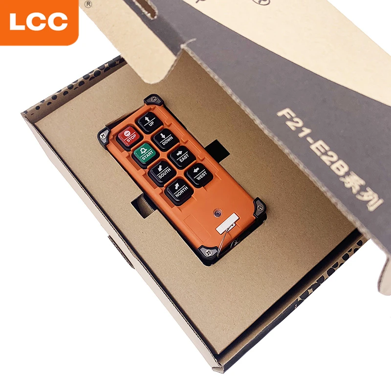 

F21-E2B Industrial using 6 keys rc transmitter receiver switch wireless crane radio remote control