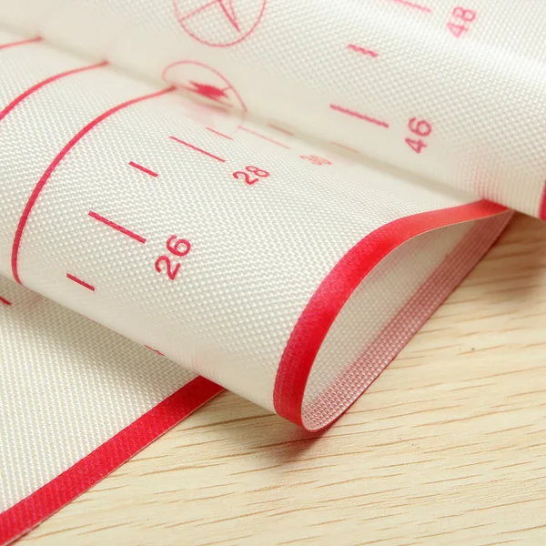 1 шт. 40x60 см Силиконовая сковорода для завальцовки теста подкладка замешивания