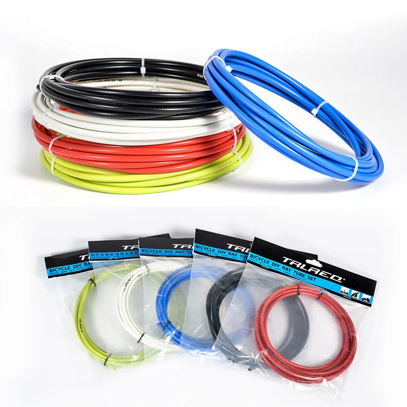 

3m Wire For Bicycle Bike Shifters Derailleur Brake Cables Shift Cable Tube 4mm/5mm MTB Road Bike Shifter Brake Cable Line Pipe