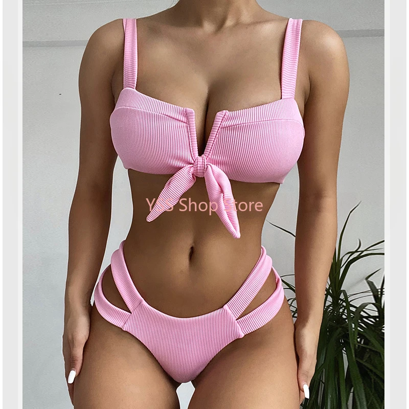

New Swimwear Women Bikini Womens 2021 Girl Swimsuit Bathing Suit Biquini Feminino Swimming Suit for Women Maillot De Bain Femme