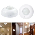 Высокая чувствительность AC 220-240V 360  Потолочный детектор движения инфракрасный PIR датчик движения переключатель света датчик движения светильник дома