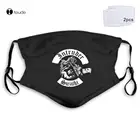 Детская мотоциклетная маска-фильтр для лица, многоразовая моющаяся маска