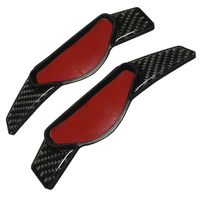 

2 Pcs Carbon Fiber Car Steering Wheel Shift Paddle Extension for Jaguar Land Rover Shift Paddles