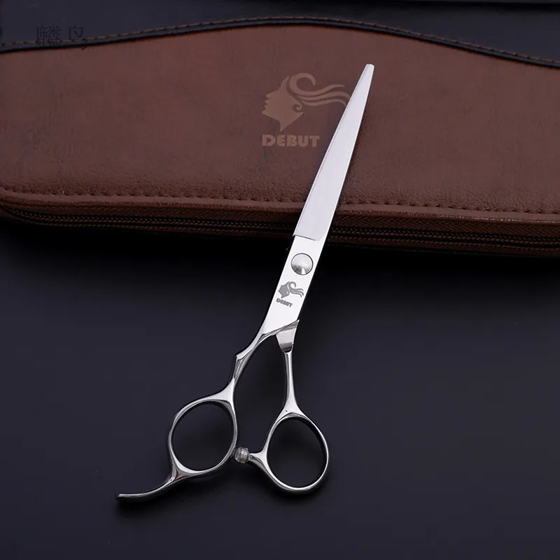 Профессиональные ножницы для стрижки волос 6 дюймов с левой стороны из
