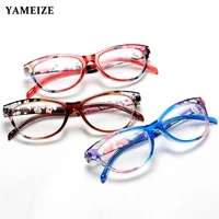 yameize cat eye reading glasses women lightweight presbyopic clear lens glasses 1 0 1 5 2 0 2 5 3 0 3 5 4 0 presbyopia eyewear