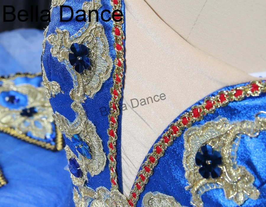 Взрослые синие птицы классические профессиональные балетные пачки для