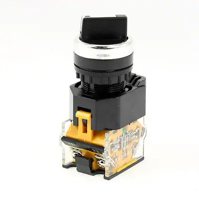 AC 380V 10 ампер DPST 4-Терминал 2-позиционный Мгновенный кнопочный переключатель |