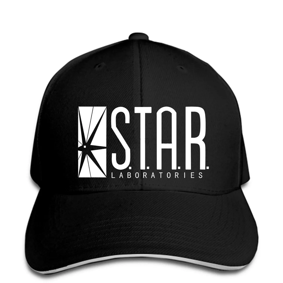 

Baseball cap Custom Printed snapback Men Print hat STAR LABS -- The Flash Women Baseball caps