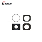 5 шт. домашняя кнопка удерживающая прокладка для iPhone 4 4S 5 5S 5C SE 6 7 6S 8 Plus космическая резиновая клейкая наклейка запасные части