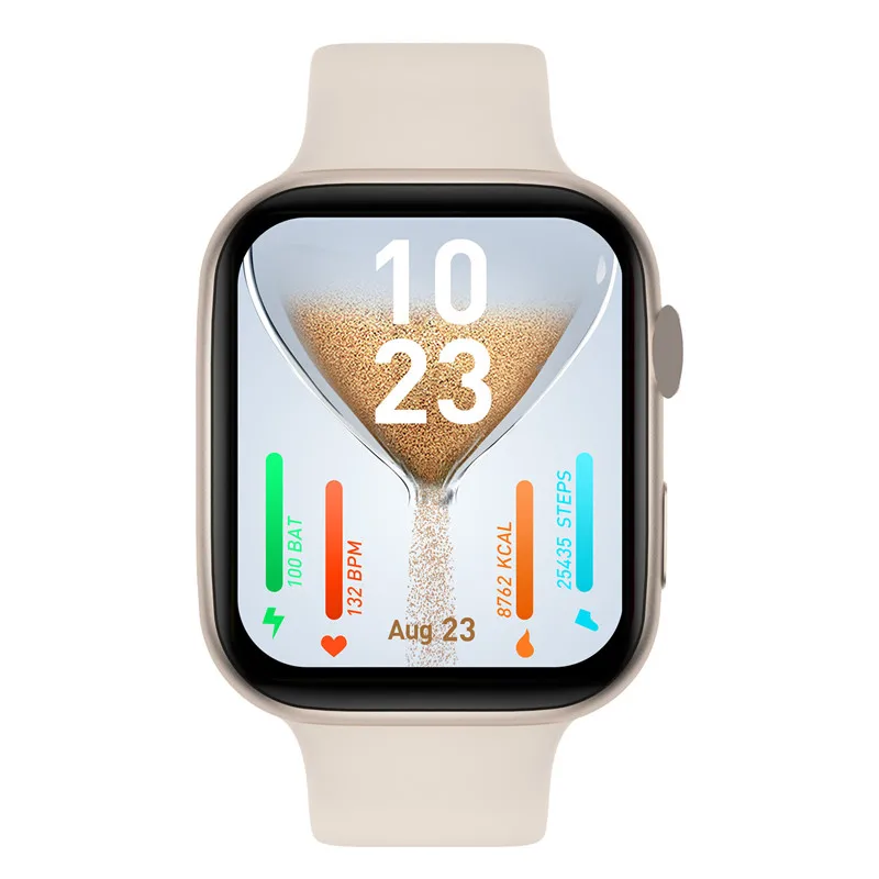 

Смарт-часы серии 7, беспроводное зарядное устройство, BT, звонки, музыка, GPS, длительный срок службы батареи, водонепроницаемые Смарт-часы