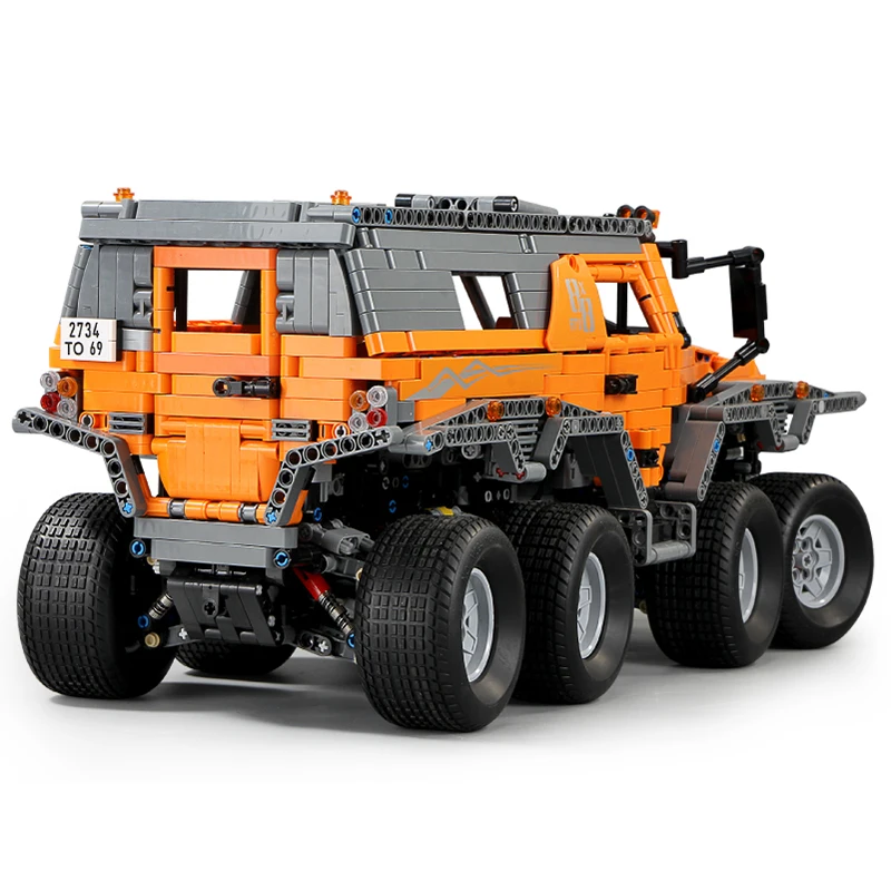 Technic Series 23007 Marauder модель автомобиля для бездорожья строительные блоки
