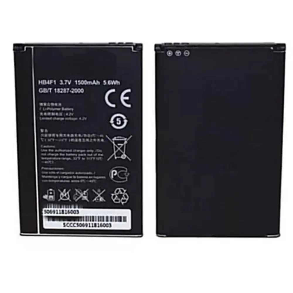 Оригинальный аккумулятор HB4F1 1500 мАч для мобильного телефона Huawei M860 Ascend U8800 IDEOS X5
