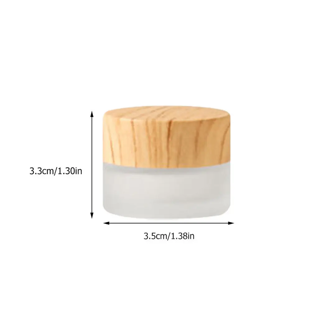 

10Pcs Facial Cream Boxes Eye Cream Storage Empty Bottles Cosmetic Canister White