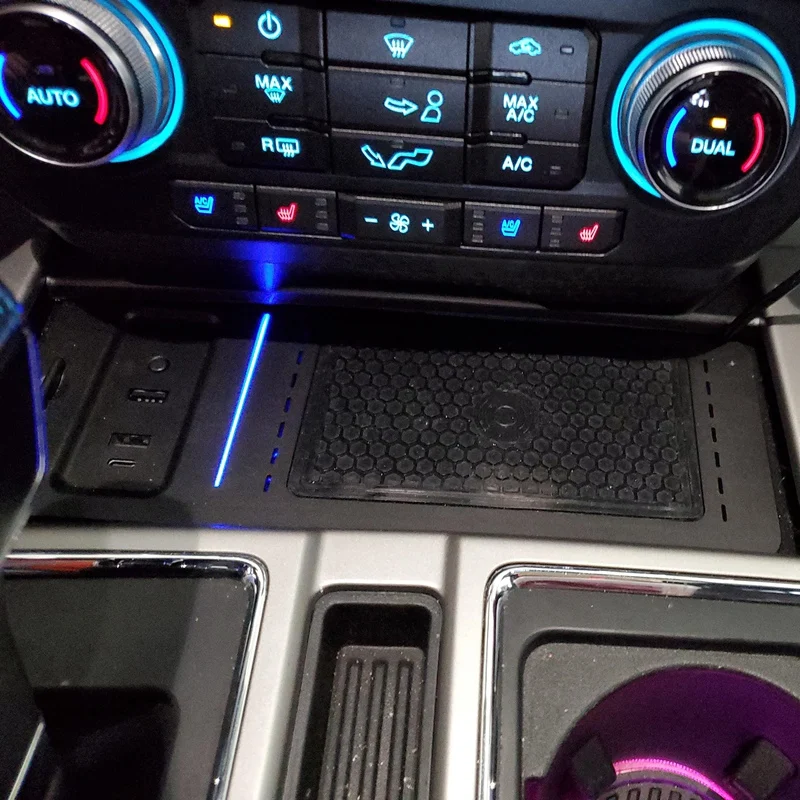 

Ford F-150 LTD 2017-2020, USB