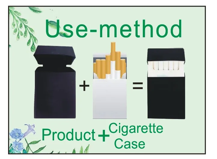 Тонкий 100 женский длинный Чехол для сигарет/чехол курительной девушки красивое