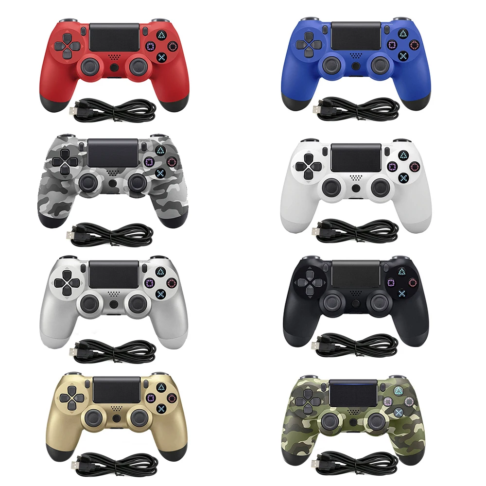 Беспроводной проводной Bluetooth USB джойстик для PS4 контроллер Mando ps 4 консоль PS Dualshock