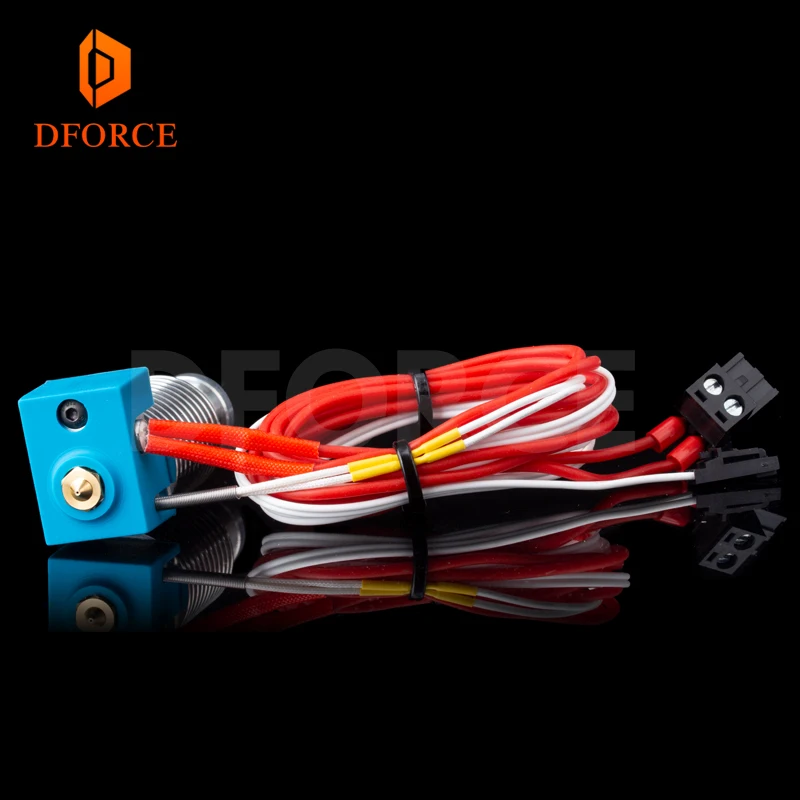 DFORCE V6 Hotend предварительно assambled блок для PRUSA i3 MK3 MK2/2 5|Детали и аксессуары
