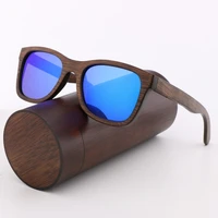retro men sunglasses polarized uv400 travel outdoor glasses handmade bamboo wood sunglasses women christmas birthday gifts