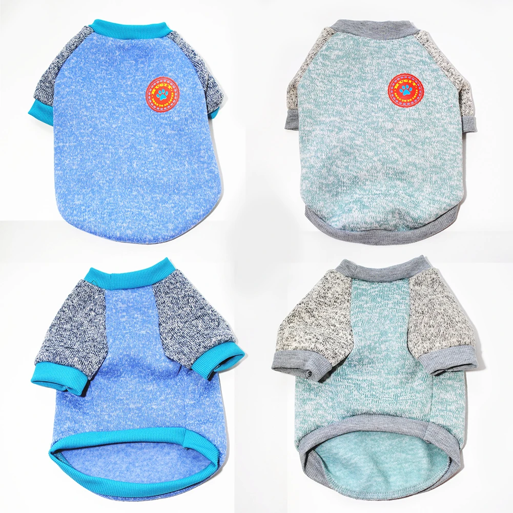 

Comfortable Dog Clothes Winter Knitted Sweater Fleece Warm Sweater Coat Jacket Chihuahua Teddy Schnauzer Pet Clothes