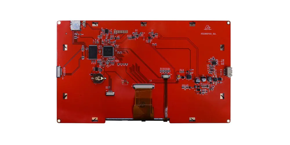 NEXTION 10," интеллектуальный NX1060P101-011C/R-I Многофункциональный HMI Резистивный/емкостный ЖК-экран модуль сенсорного экрана без корпуса