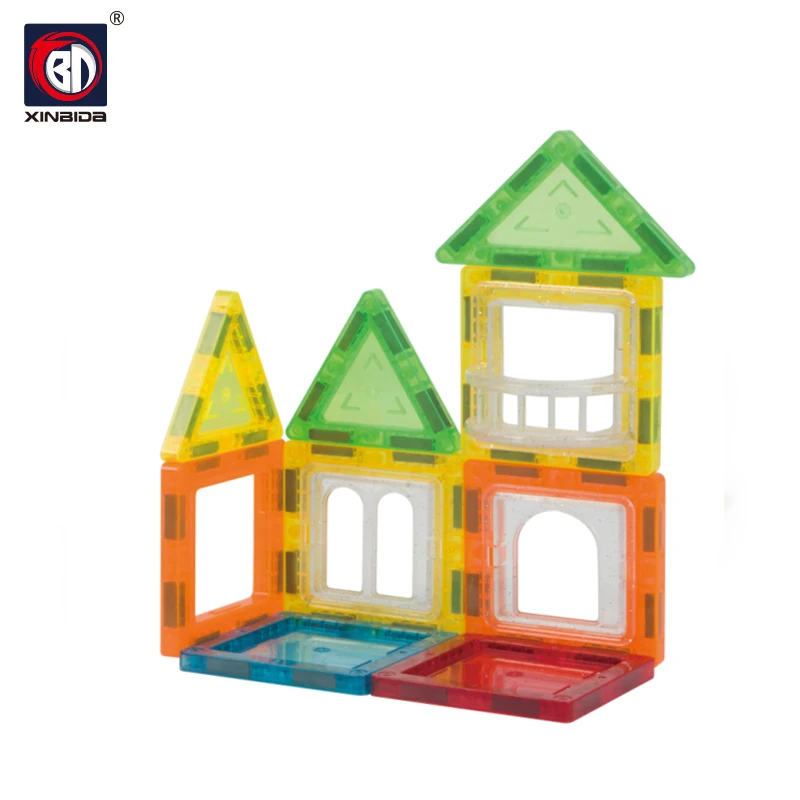 Магнитные строительные блоки BD Factory замечательные детские развивающие игрушки