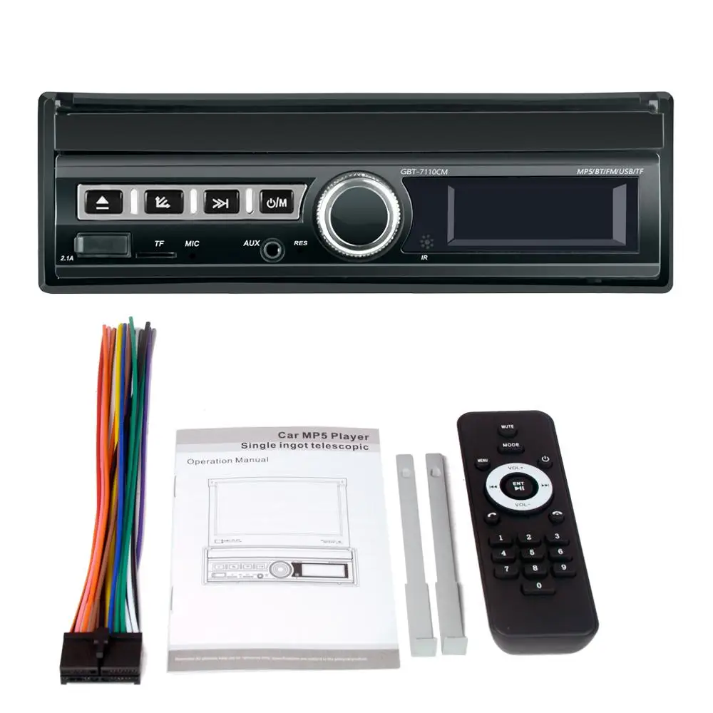 HEVXM 7110 см 7-дюймовый экран может моторизованный всплывающий или оттягивающийся