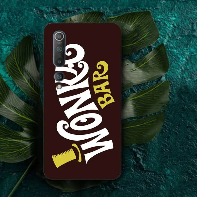 

Willy Wonka Bar With Golden Ticket Sweet Chocolate Phone Case for Redmi Note 8 7 9 4 6 pro max T X 5A 3 10 lite pro