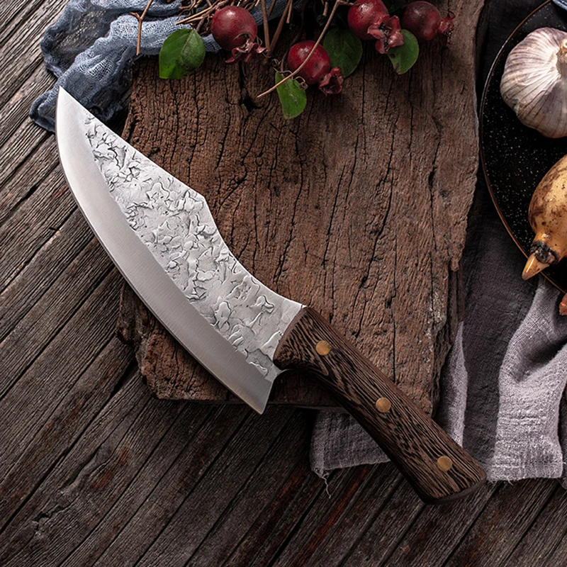 Пластичный монтаж Ножи мясника sharp сегментирующий нож для Разделки мяса