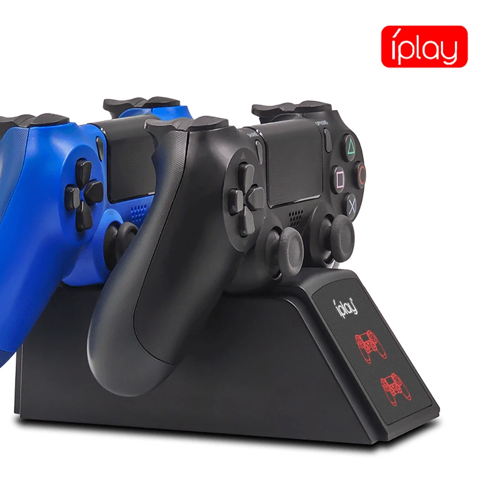 Dual Fast Charger For PS4 Controller USB Charging Station LED Indicator Dock for Sony Playstation4/PS4/PS4 Slim/PS4 Pro | Электроника