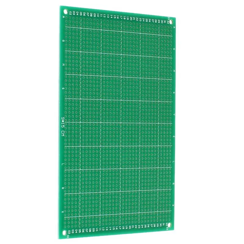 

5PCS 9cm x 15cm FR-4 Single Side Prototype PCB Circuit Universal Board