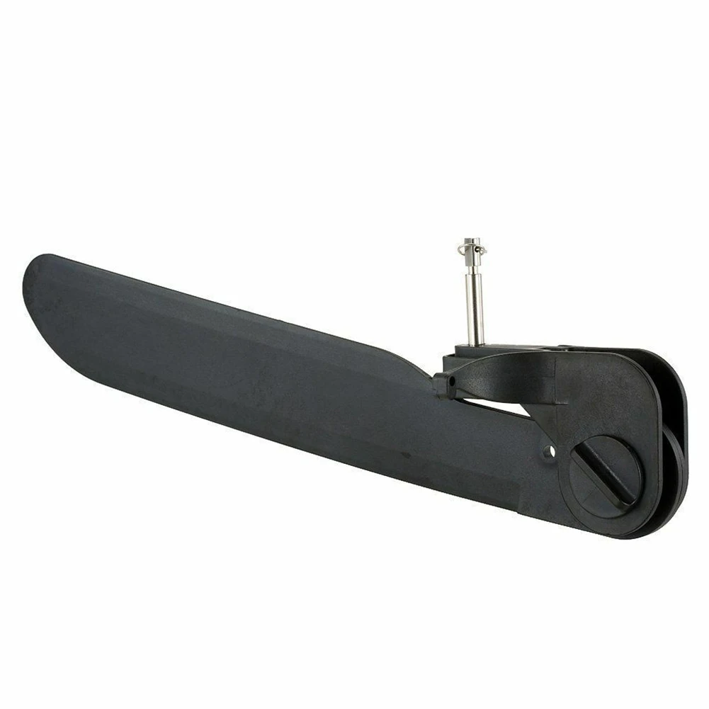 

Kayak Rudder Canoe Direction Tool Boat Tail Easy Install Accessories Durable Rear Nylon Watercraft Foot Control Steering System
